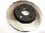 View Disc Brake Rotor (Front) Full-Sized Product Image 1 of 6